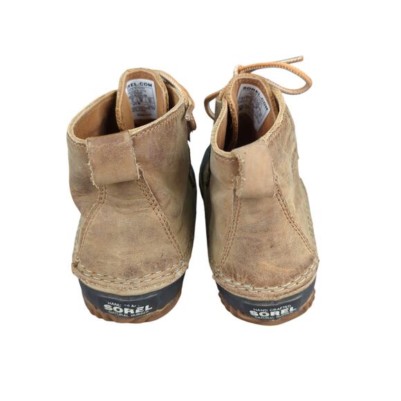 Sorel Out N About Leather Snow Boots NL2133-286 Leather Duck Waterproof Womens 7 - Picture 5 of 8